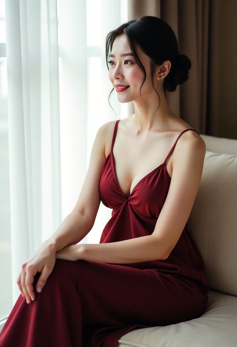 雾中来客海报